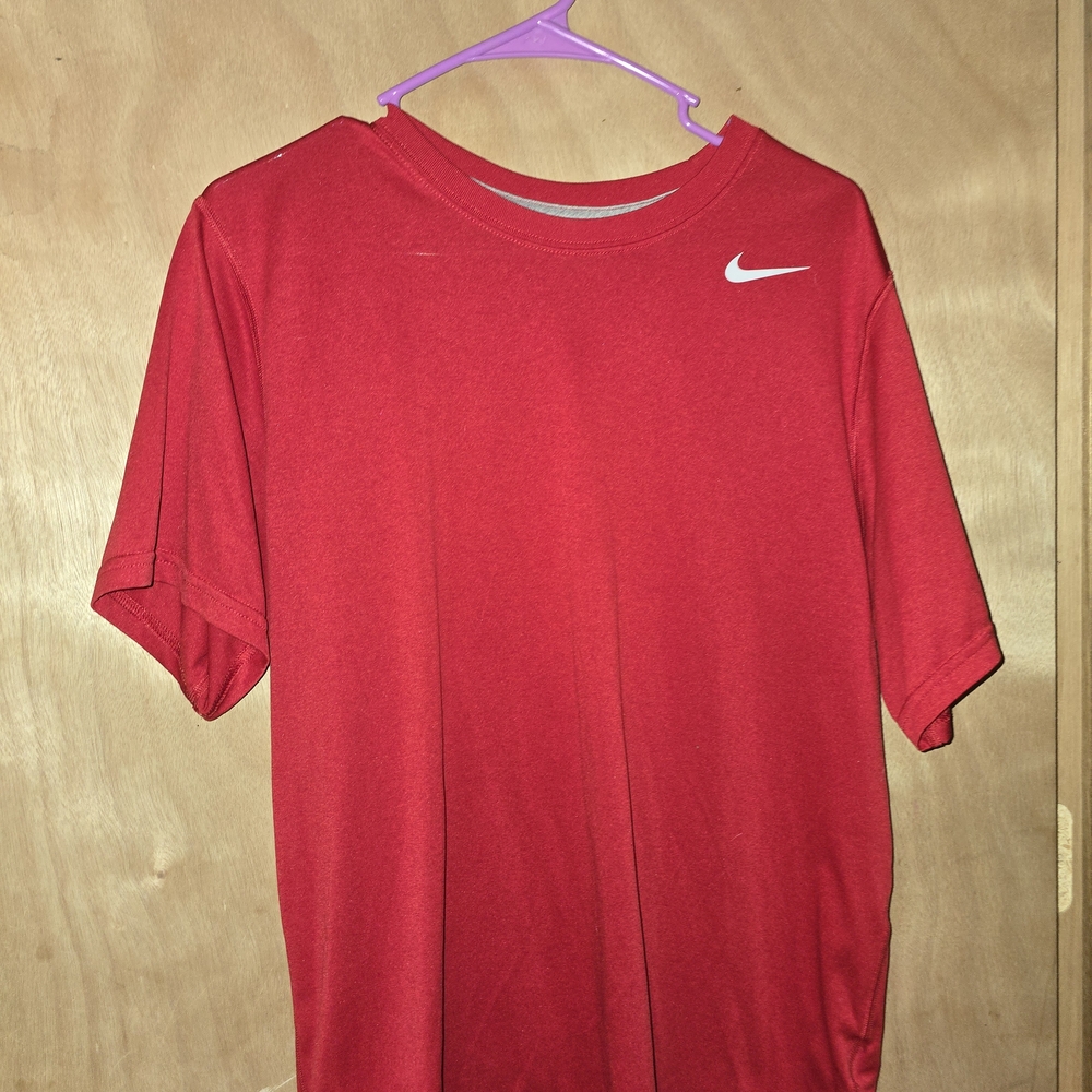 Nike Men's Bold Red Tee